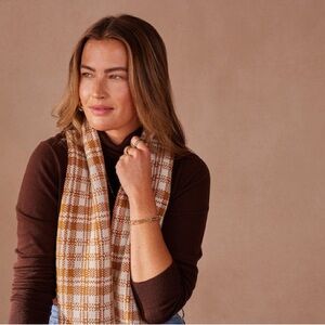 Timberland Buffalo Plaid Scarf